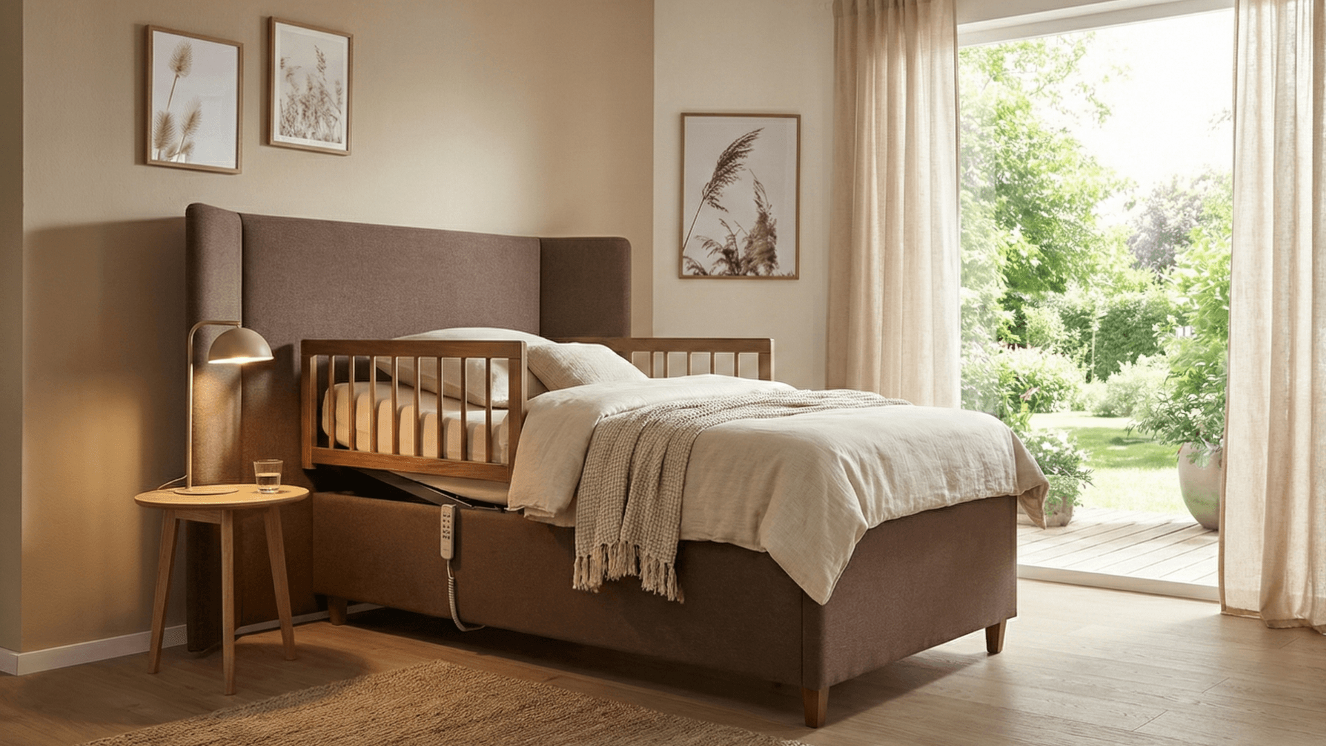 Patientenzimmer