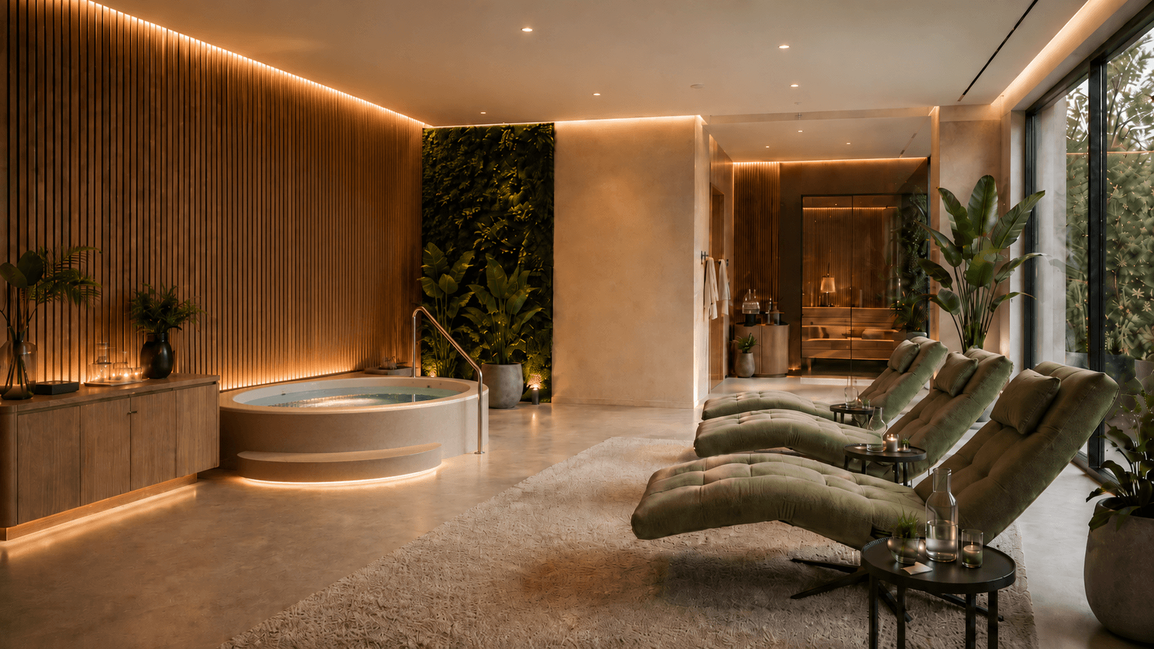 Wellnessbereich Longevity Center